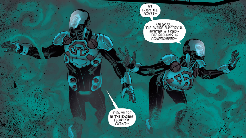 Illustration for article titled The Pacific Rim Comic Has Just the Right Mix of Tragedy and Giant Robots
